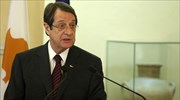 Ν. Αναστασιάδης: Με αναφορές στους Τουρκοκυπρίους για επανένωση της Κύπρου το πασχαλινό μήνυμα