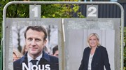 Γαλλικές εκλογές: Νίκη Μακρόν δείχνουν 4 διαδικτυακές έρευνες