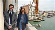 Βενετία: Η ανάδειξη του ελληνικού πολιτισμού στο επίκεντρο των συναντήσεων του Νικόλα Γιατρομανωλάκη