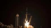 H Space X εκτόξευσε νέο πλήρωμα για τον Διεθνή Διαστημικό Σταθμό