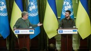 Ουκρανία: Ο ΟΗΕ κάνει ότι μπορεί για την εκκένωση του Azovstal είπε ο Γκουτέρες στον Ζελένσκι