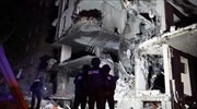 Δέκα τραυματίες από τους βομβαρδισμούς στο Κίεβο