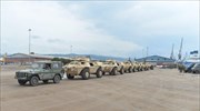 Θεσσαλονίκη: Παρελήφθησαν 130 τεθωρακισμένα οχήματα M1117 από τις ΗΠΑ