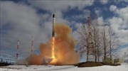 Ρωσική προσομοίωση πυρηνικής επίθεσης με ευρωπαϊκές πρωτεύουσες να εξαφανίζονται σε δευτερόλεπτα