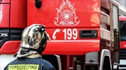 Αθήνα: Φωτιά σε αποθήκη επί της οδού Ορφέως