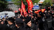 Τουρκία: Στη σκιά του εκρηκτικού πληθωρισμού η εργατική Πρωτομαγιά - Δεκάδες συλλήψεις διαδηλωτών