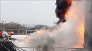 Ρωσία: Πυρκαγιά σε ρωσική στρατιωτική εγκατάσταση κοντά στα ουκρανικά σύνορα