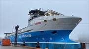 Νορβηγία: Παρθενικό ταξίδι για το πρώτο ηλεκτροκίνητο πλοίο για κοντέινερ