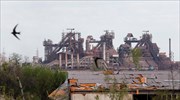 Ρωσία: «Η χαλυβουργία Αζοφστάλ βομβαρδίστηκε αφότου η Ουκρανία εκμεταλλεύτηκε την εκεχειρία»