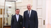 Με τον πρέσβη του Ιράν συναντήθηκε ο Ν. Δένδιας