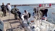 Τυνησία: Ανέσυραν άλλα 24 πτώματα μεταναστών από ναυάγια πλεούμενων στα τέλη Απριλίου