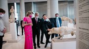 Στο Μουσείο της Ακρόπολης ξεναγήθηκε το βασιλικό ζεύγος του Βελγίου
