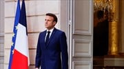 Μακρόν: Επισήμως και με 21 κανονιοβολισμούς πρόεδρος της Γαλλίας