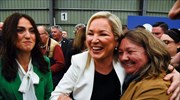 Β. Ιρλανδία: «Νέα εποχή» σηματοδοτεί η νίκη του Σιν Φέιν - Τι δηλώνει η ηγέτιδα του κόμματος