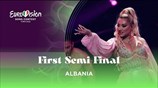 Ronela Hajati - Sekret - LIVE - Albania 🇦🇱 - First Semi-Final - Eurovision 2022