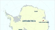 Ανακαλύφθηκε τεράστια υπόγεια λίμνη στην Ανταρκτική