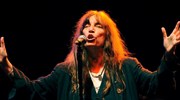 Patti Smith: Η ιέρεια της ροκ στο Ηρώδειο