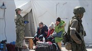 Ουκρανία: Πρότεινε ανταλλαγή Ρώσων αιχμαλώτων με τραυματισμένους μαχητές του Αζοφστάλ