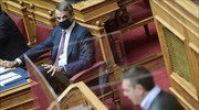 «Μονομαχία» Μητσοτάκη - Τσίπρα στη Βουλή για εξωτερική πολιτική και άμυνα
