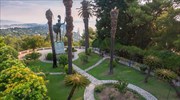 Ανοίγουν οι αυτοκρατορικοί κήποι του Αχίλλειου Μουσείου