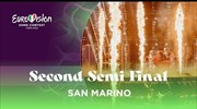 Achille Lauro - Stripper - LIVE - San Marino 🇸🇲 - Second Semi-Final - Eurovision 2022