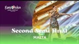 Emma Muscat - I Am What I Am - LIVE - Malta 🇲🇹 - Second Semi-Final - Eurovision 2022