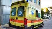 Ηράκλειο: Στο νοσοκομείο 55χρονος που έπεσε κατά λάθος από ταράτσα