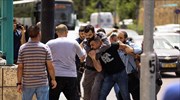 Ισραήλ: Βίαιες συγκρούσεις στο νοσοκομείο που βρίσκεται η σορός της δολοφονημένης δημοσιογράφου