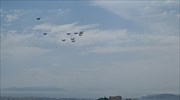 Ελληνικά F-16 και γαλλικά Rafale πάνω από την Ακρόπολη