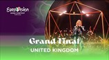 Sam Ryder - SPACE MAN - LIVE - United Kingdom 🇬🇧 - Grand Final - Eurovision 2022