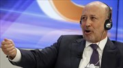 Ο επικεφαλής της Goldman Sachs βλέπει «πολύ πολύ υψηλό» κίνδυνο ύφεσης