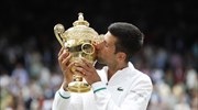 Αρνητικός σε μποϊκοτάζ του Wimbledon ο Τζόκοβιτς