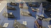 63 όπλα «κειμήλια» δώρισε ο Γιάννης Βαρβιτσιώτης στο Πολεμικό Μουσείο