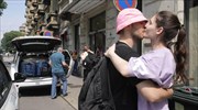 Το φιλί του αποχαιρετισμού για τον νικητή της Eurovision