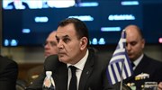 Ν. Παναγιωτόπουλος: Επιβεβαιώθηκε ο στρατηγικός χαρακτήρας των σχέσεων Ελλάδας - ΗΠΑ