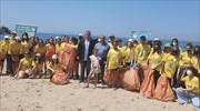 Άλιμος: Δράση του δήμου με «Το Χαμόγελο του Παιδιού» για τον καθαρισμό της ακτής
