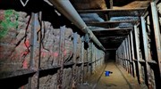 ΗΠΑ - Μεξικό: Ανακαλύφθηκε υπόγεια σήραγγα διακίνησης ναρκωτικών στα σύνορα