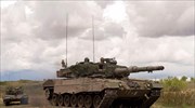 Τσεχία: Θα παραλάβει άρματα από τη Γερμανία, σε αντάλλαγμα για εκείνα που θα στείλει στην Ουκρανία