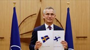 FM: Greece welcomes the historic decision of Finland and Sweden to apply for NATO membership