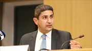 Την τροπολογία για την παραχώρηση του κλειστού του ΟΑΚΑ παρουσίασε στη Βουλή ο Λ. Αυγενάκης