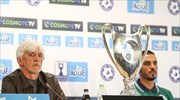 Γιοβάνοβιτς: Σημαντικό το Κύπελλο για εμάς, είμαι περήφανος για τους παίκτες μου