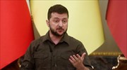 Αποζημιώσεις με κατάσχεση ρωσικών πόρων σε ξένες χώρες ζητεί ο Ζελένσκι