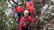 Ολοκληρώθηκε η επιχείρηση διάσωσης 65χρονου Γάλλου στο φαράγγι των Ανύδρων