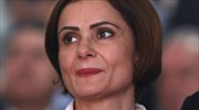 Τουρκία: Διαδήλωση διαμαρτυρίας για την καταδίκη της Τζανάν Καφταντζίογλου