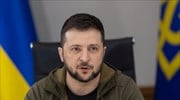 Ουκρανία: Τηλεφωνική επικοινωνία του Ζελένσκι με τον Ντράγκι