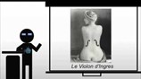 Man Ray Le Violon d