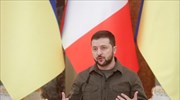 «Δεν είμαστε ακόμη έτοιμοι για ειρηνευτική διαπραγμάτευση» είπε ο Ζελέσνκι στον Ντράγκι
