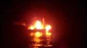 Ινδικό πολεμικό πλοίο βύθισε κατά λάθος αλιευτικό
