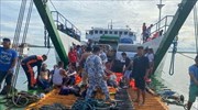 Φιλιππίνες: Επτά νεκροί από φωτιά σε πορθμείο- Επτά αγνοούνται