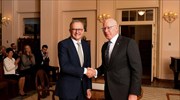Αυστραλία: Ορκίστηκε πρωθυπουργός ο Άντονι Αλμπανέζι